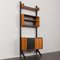 Vintage Wall Unit in Teak and Black Varnish, Norway, 1960s 1