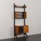 Vintage Wall Unit in Teak and Black Varnish, Norway, 1960s 8