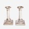 Candleholders in Sterling Silver, 1915, Set of 2, Image 3