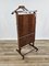 Vintage Valet in Iron and Wood from Fratelli Reguitti, 1960s 2