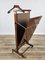 Vintage Valet in Iron and Wood from Fratelli Reguitti, 1960s 1