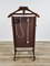 Vintage Valet in Iron and Wood from Fratelli Reguitti, 1960s 6