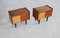 Vintage Bedside Tables, Sweden, 1960s, Set of 2 5