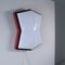 Space Age Style Red Ceiling Light, 1980s 11