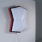 Space Age Style Red Ceiling Light, 1980s, Image 11