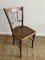 Chaises de Bistrot Vintage, France, Set de 5 4