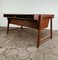 Teak Desk by Clausen & Maerus for Eden, 1960s 1