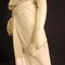 Art Nouveau Alabaster Sculpture by L. Grégoire, 1880s 4