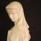 Art Nouveau Alabaster Sculpture by L. Grégoire, 1880s 5