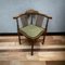 Edwardian Inlaid Mahogany Corner Chair, Image 2