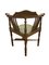Edwardian Inlaid Mahogany Corner Chair, Image 9