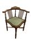 Edwardian Inlaid Mahogany Corner Chair, Image 8