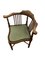 Edwardian Inlaid Mahogany Corner Chair, Image 5