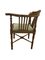 Edwardian Inlaid Mahogany Corner Chair, Image 7