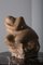 Anthropomorphe italienische Skulptur aus Terrakotta von Compiani, 1978 9