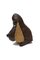 Basset Hound Mugge grande de cuero de Sallingboe, años 60, Imagen 2