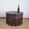 Antique Cedar Wood Hexadecagonal Tea Table, 1890s 30