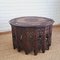 Antique Cedar Wood Hexadecagonal Tea Table, 1890s 7