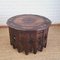 Antique Cedar Wood Hexadecagonal Tea Table, 1890s 3