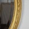 Miroir Ovale Louis XVI en Bois Doré Fin 19ème Siècle 7