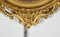 Espejo Luis XVI oval de madera dorada de finales del siglo XIX, Imagen 9