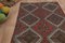 Vintage Turkish Oushak Wool Runner Rug, 1960s 5