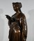 Bronze Figure from J-L. Grégoire, 1800s 35