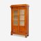 Vintage Biedermeier Brown Cabinet 1