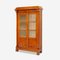 Vintage Biedermeier Brown Cabinet, Image 1