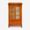 Vintage Biedermeier Brown Cabinet 8