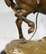 Bronze Le Cheval de Trait par T. Gechter, 1841 13