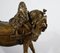 Bronze Le Cheval de Trait par T. Gechter, 1841 5