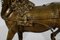 Bronze Le Cheval de Trait par T. Gechter, 1841 24