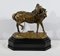 Bronze Le Cheval de Trait par T. Gechter, 1841 1