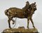 Bronze Le Cheval de Trait par T. Gechter, 1841 4