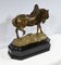 Bronze Le Cheval de Trait par T. Gechter, 1841 2
