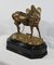 Bronze Le Cheval de Trait par T. Gechter, 1841 3