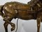 Bronze Le Cheval de Trait par T. Gechter, 1841 9