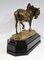 Bronze Le Cheval de Trait par T. Gechter, 1841 17