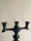 Vintage Cast Metal Candleholder 3