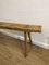 Vintage French Farm Bench, Image 2