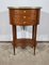 Small Louis XVI Mahogany Drum Table 8