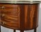 Small Louis XVI Mahogany Drum Table, Image 12