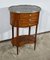 Small Louis XVI Mahogany Drum Table 3