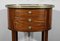 Small Louis XVI Mahogany Drum Table 9