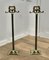 Tall Victorian Brass Andirons, Set of 2, Image 1