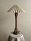 Lampada da tavolo vintage in bambù, anni '80, Immagine 8