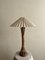 Lampe de Bureau Vintage en Bambou, 1980s 1