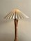 Vintage Bamboo Table Lamp, 1980s, Image 3