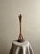 Lámpara de mesa vintage de bambú, años 80, Imagen 4